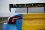 Volvo S60 Polestar Art Car WTCC by Bernadotte and Kylberg 2016 года